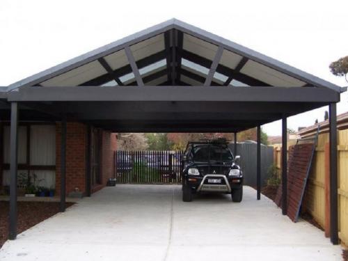 Навес для машины. Как сделать навес для автомобиля своими руками: фото, виды, обзор материалов