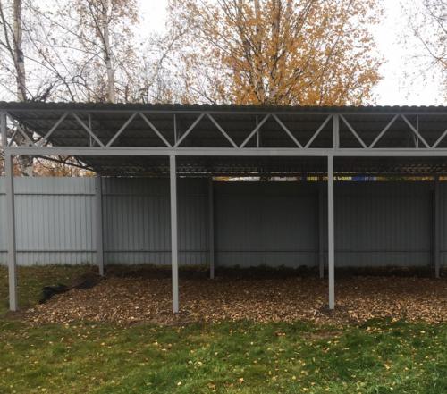 Навес для машины. Как сделать навес для автомобиля своими руками: фото, виды, обзор материалов