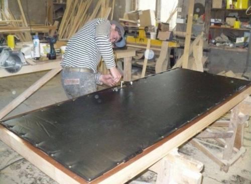 Как утеплить входную железную дверь. Как утеплить металлическую дверь снаружи. Утепляем металлическую дверь снаружи 23