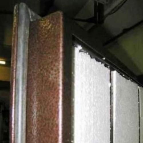 Как утеплить входную железную дверь. Как утеплить металлическую дверь снаружи. Утепляем металлическую дверь снаружи 21