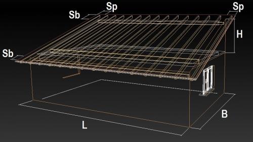 Расчет односкатной крыши из профильной трубы. Расчет односкатной крыши — онлайн калькулятор кровли, стропил, обрешетки и угла наклона