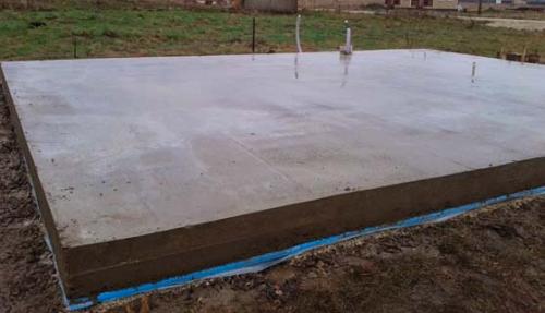 Строительство каркасного дома поэтапно. Инструкция к фундаменту