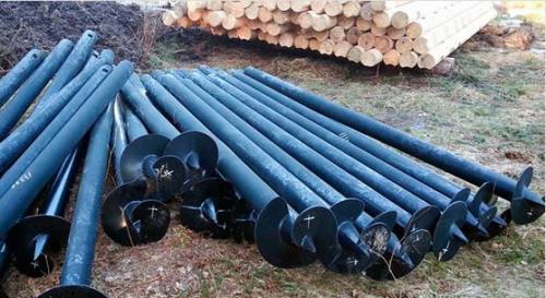 Строительство каркасного дома поэтапно. Инструкция к фундаменту