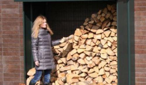 Навес для дров из профильной трубы. Как сделать навес для дров из металла и что нужно знать