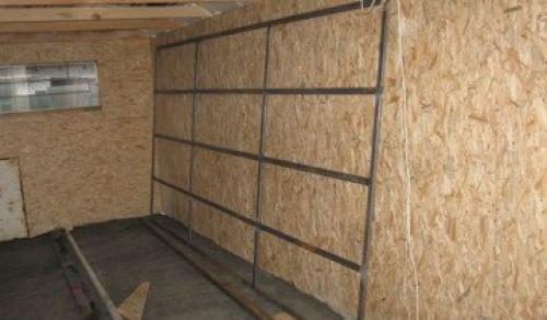 Навес для дров из профильной трубы. Как сделать навес для дров из металла и что нужно знать