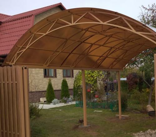 Навес для машины чертеж. Как сделать навес для автомобиля своими руками: фото, виды, обзор материалов