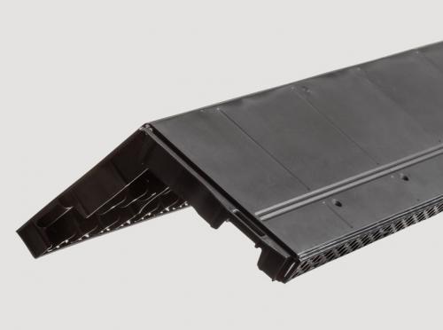 Уплотнитель под конек профнастила. Как выбрать уплотнитель под конёк кровли: советы, какой лучше для обеспечения вентиляции под кровлей, свойства материала и нюансы монтажа