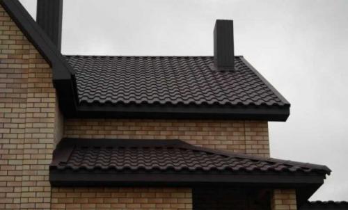 Металлочерепица размеры монтаж. Виды профиля