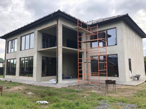 Сколько стоит построить монолитный дом под ключ. Строительство Ж/Б каркаса дома - цены 03