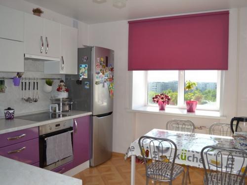 Какие цвета и узоры лучше выбирать для рулонных штор. На кухню