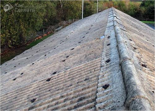 Вентилируемый конек под металлочерепицу. Правильная укладка вентилируемого кровельного пирога 01