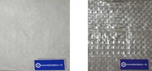 Гидро или пароизоляция под металлочерепицу. Гидро-пароизоляционные 06