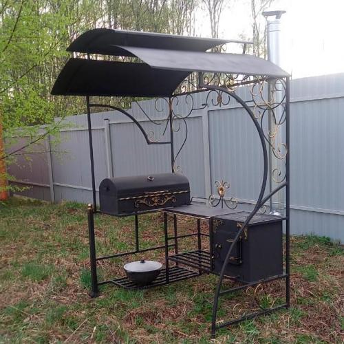 Как правильно убрать после барбекю на мангале. Для чего нужно чистить мангал и как правильно провести чистку жаровни своими руками