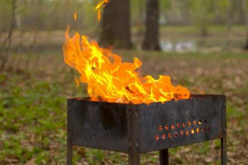 Как обезопасить беседку с мангалом от пожара. Общие правила