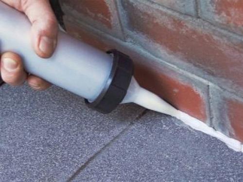 Герметик для кровли из металлочерепицы. Силиконовый 15