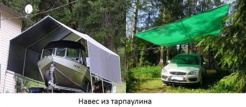 Как сделать навес водонепроницаемым. Разновидности тканей для навеса