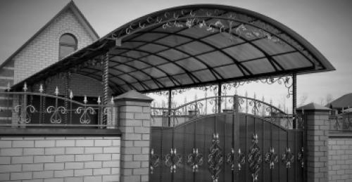 Как сохранить навес на долгие годы. Каков срок эксплуатации стандартного навеса?