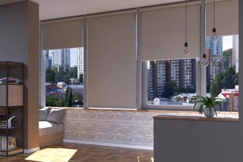 Рулонные шторы: все плюсы и минусы 05