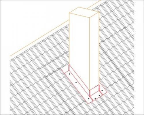 Кровля из металлочерепицы своими руками. Особенности двускатной кровли из металлочерепицы 01