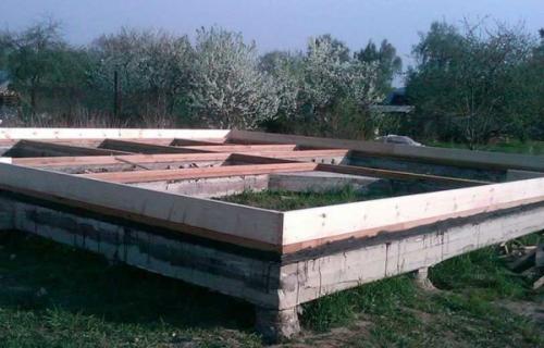 Сборка каркасного дома правильно своими руками. Шаг 2: Нижняя обвязка и пол