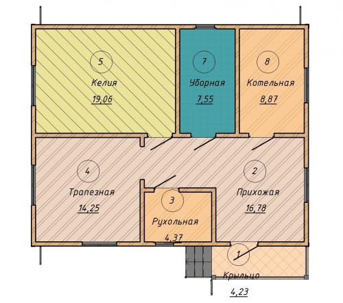 Шаг за шагом: сборка каркаса каркасного дома 07