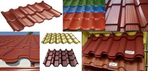 Монтаж металлочерепицы своими руками