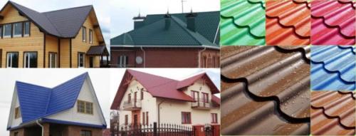 Монтаж металлочерепицы своими руками