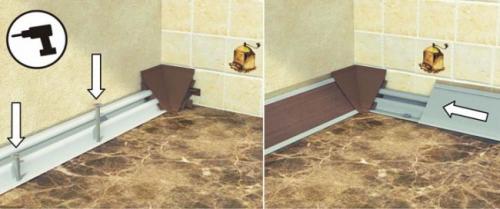 Плинтусы для столешниц: лучшие модели и их характеристики 28