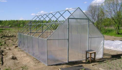 Размеры теплицы своими руками. Теплица и парник своими руками из профильной трубы