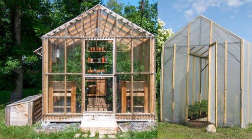 Как сделать теплицу своими руками. Теплицы своими руками виды и формы 29