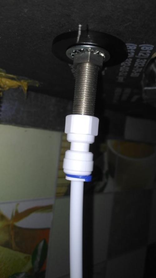 Установка фильтра для воды барьер. Монтаж