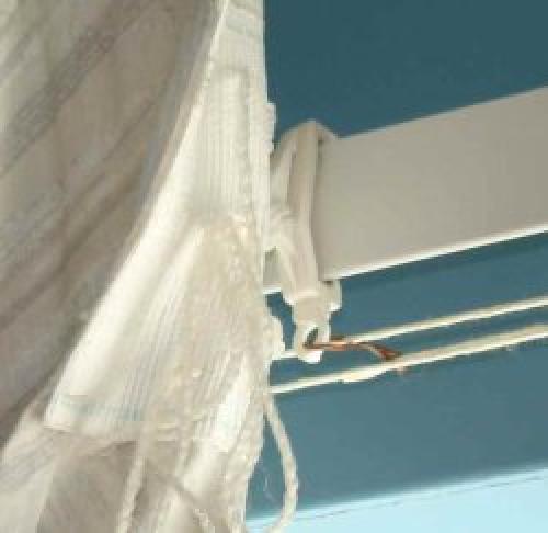 Как устроить механизм подъема и опускания шторы. Механика