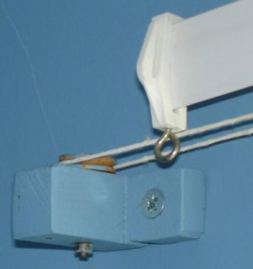 Как устроить механизм подъема и опускания шторы. Механика