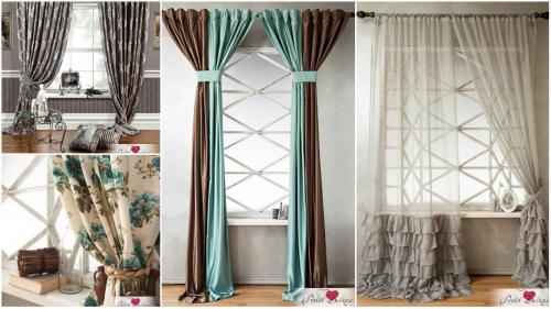 Как сделать так чтобы штора не загрязняла окно. Несколько лайфхаков для тех, кто не любит снимать шторы и стирать их
