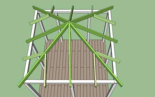 Узнай, как построить беседку из дерева 4х4 с помощью нашего руководства 15
