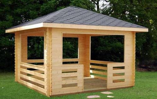 Узнай, как построить беседку из дерева 4х4 с помощью нашего руководства 16