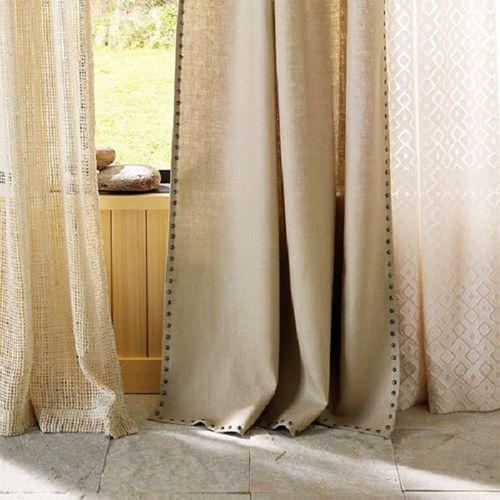 Как сделать так чтобы штора не загрязняла окно. Несколько лайфхаков для тех, кто не любит снимать шторы и стирать их