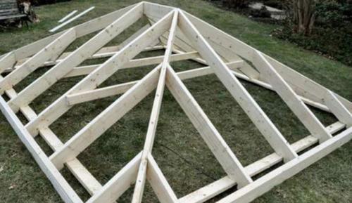 Узнай, как построить беседку из дерева 4х4 с помощью нашего руководства 12