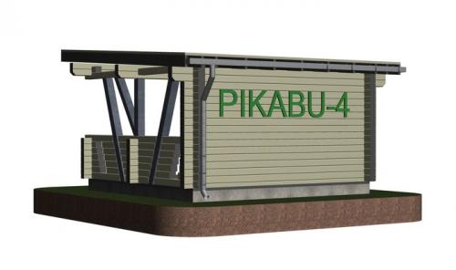 Как построить беседку из дерева 4х4 © Геостарт. Бесплатный архитектурный проект брусовой беседки 4х4 м