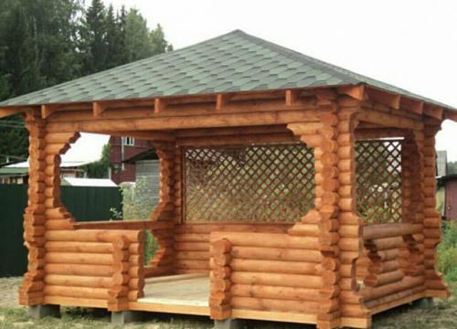 Узнай, как построить беседку из дерева 4х4 с помощью нашего руководства 11