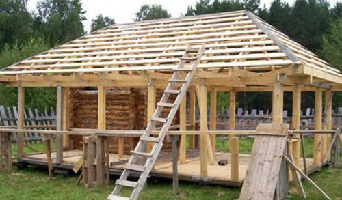 Узнай, как построить беседку из дерева 4х4 с помощью нашего руководства 14
