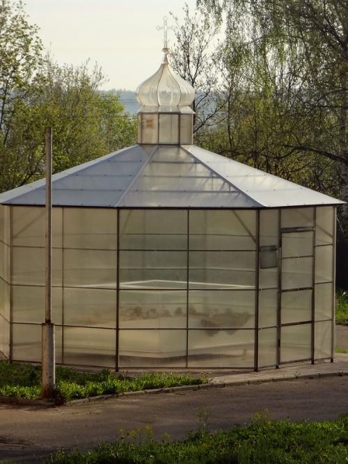 Круглая оранжерея. Круглая теплица: как построить самостоятельно простые проекты (83 фото-идеи)