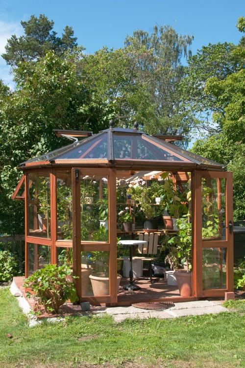 Круглая оранжерея. Круглая теплица: как построить самостоятельно простые проекты (83 фото-идеи)