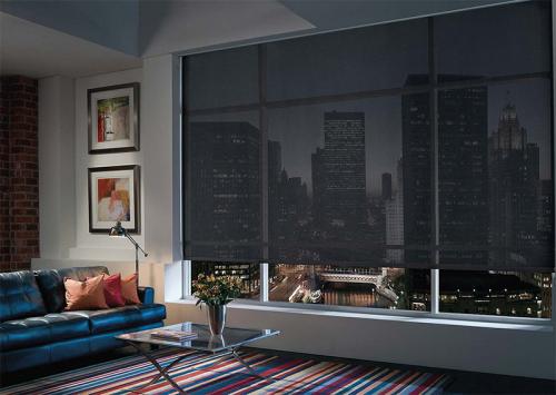 Рулонные шторы: оттенок комфорта и эстетики в вашей квартире 08 Рулонные шторы: оттенок комфорта и эстетики в вашей квартире 08