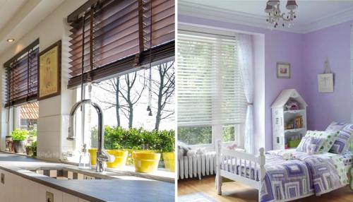 Жалюзи или рулонные шторы: что выбрать для вашего дома 12 Жалюзи или рулонные шторы: что выбрать для вашего дома 12