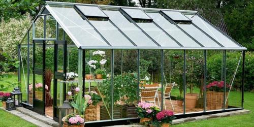 Теплица из дерева и стекла своими руками. Теплицы из стекла, ПВХ и алюминиевого профиля (90 фото): тонкости изготовления на дачном участке стеклянной теплицы своими руками