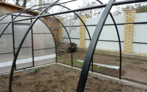 Теплица из профильной трубы 40*20 своими руками. Теплица и парник своими руками из профильной трубы