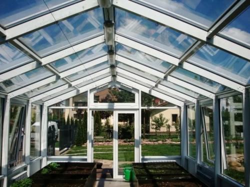 Теплица из дерева и стекла своими руками. Теплицы из стекла, ПВХ и алюминиевого профиля (90 фото): тонкости изготовления на дачном участке стеклянной теплицы своими руками