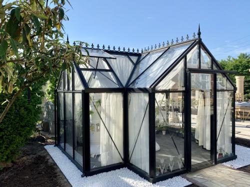 Теплица из дерева и стекла своими руками. Теплицы из стекла, ПВХ и алюминиевого профиля (90 фото): тонкости изготовления на дачном участке стеклянной теплицы своими руками