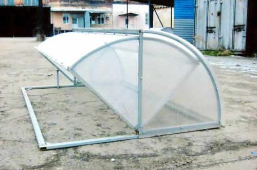 Теплица из профильной трубы 40*20 своими руками. Теплица и парник своими руками из профильной трубы